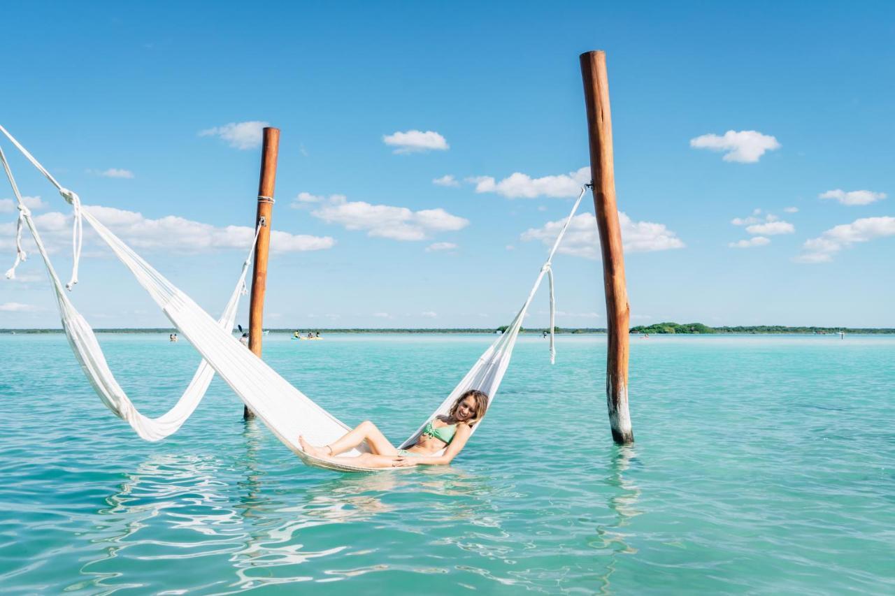 Blue Bird Hotel Bacalar Eksteriør billede