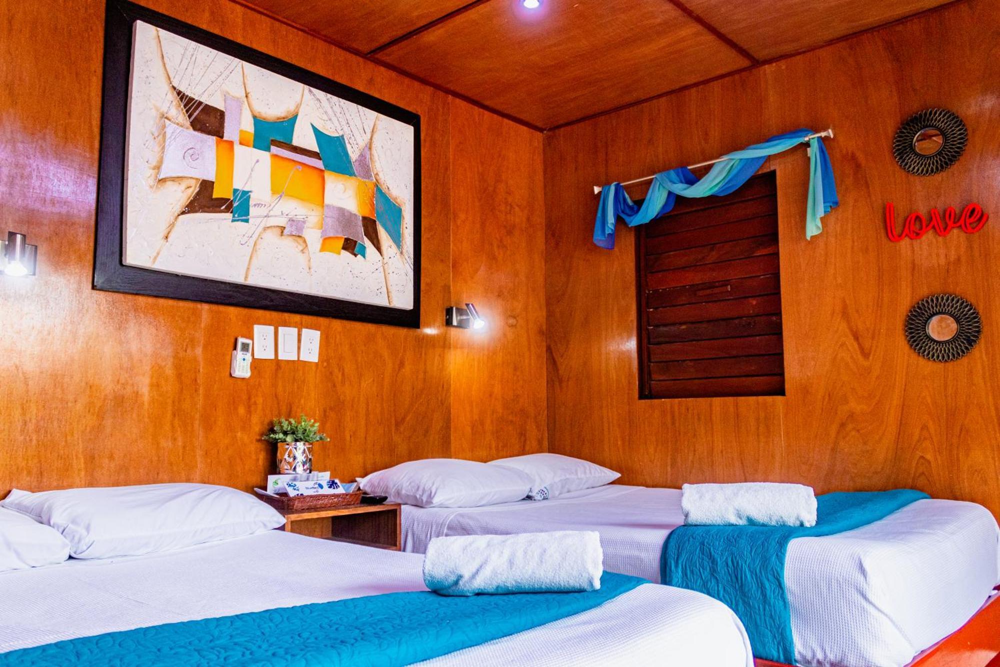 Blue Bird Hotel Bacalar Værelse billede