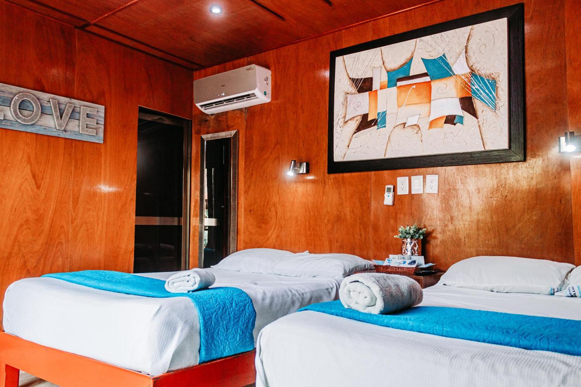 Blue Bird Hotel Bacalar Værelse billede