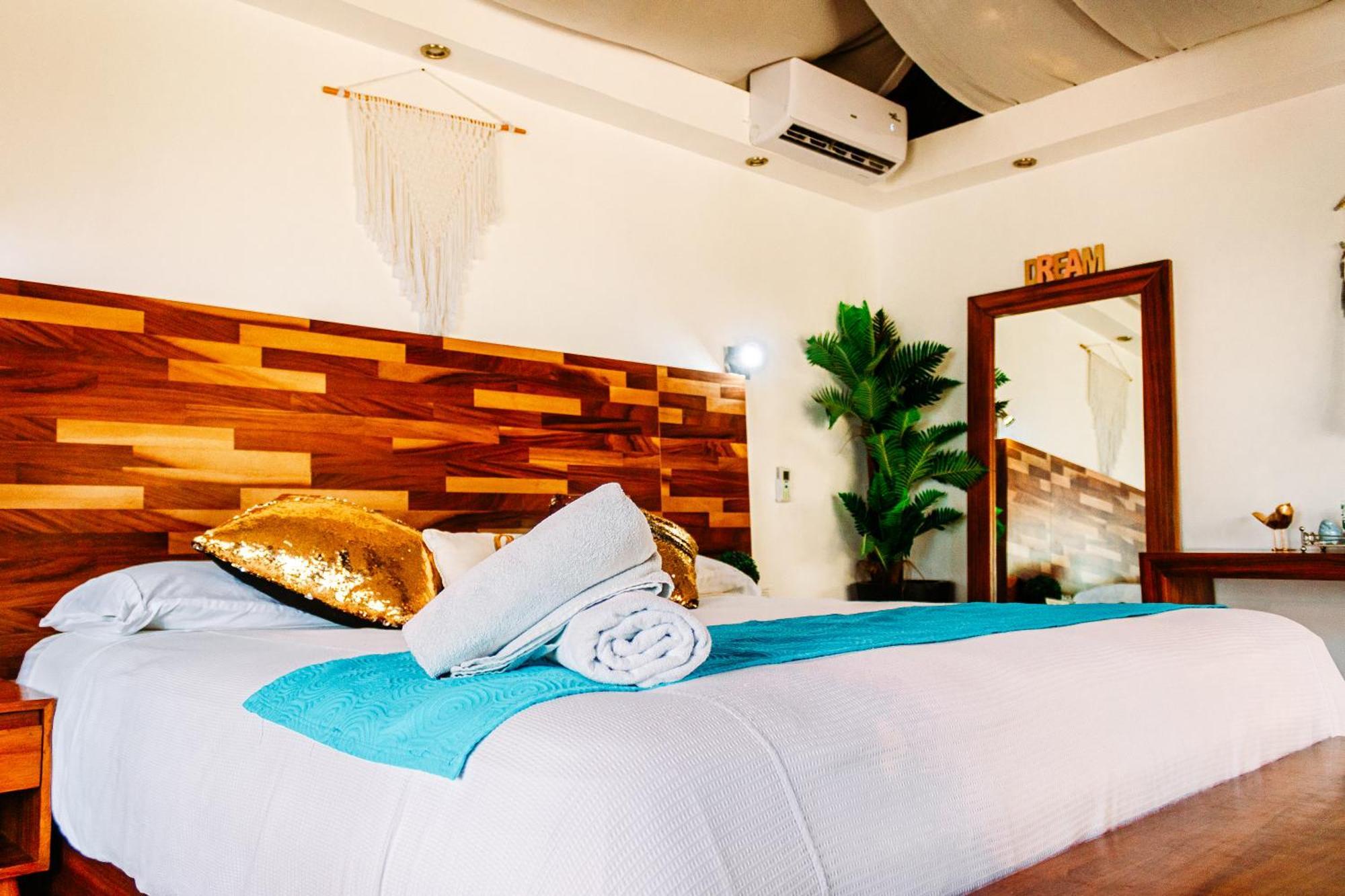 Blue Bird Hotel Bacalar Værelse billede