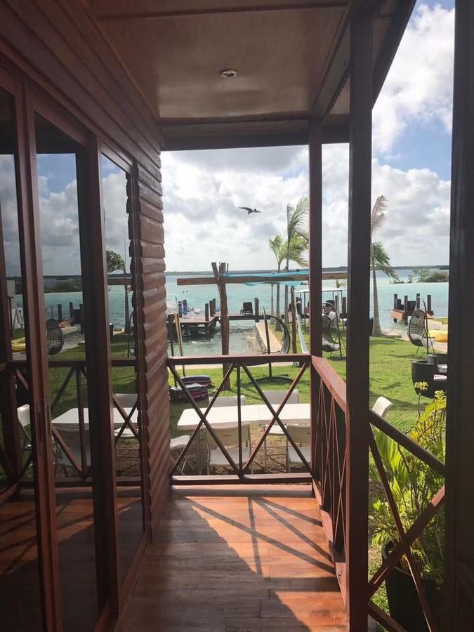 Blue Bird Hotel Bacalar Eksteriør billede