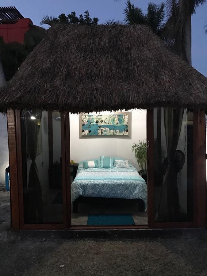 Blue Bird Hotel Bacalar Eksteriør billede